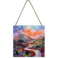 Scott Naismith Etive Flow Wooden Block