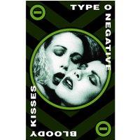 Type O Negative Bloody Kisses Textile Poster in Green