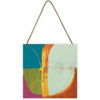 Joanne Last Abstract 2 Wooden Block