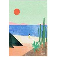 Henry Rivers Beach Print