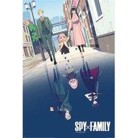 Spy x Family Cool Vs Family Maxi Poster