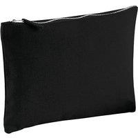 Westford Mill Canvas Toiletry Bag in Black | Size: 250ml