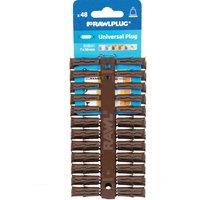 Rawlplug Universal Plug (Pack Of 48) in Brown