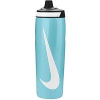 Nike Refuel 2024 532ml Water Bottle in Mid Blue