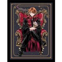 Warner Bros Ron Chair Framed Poster