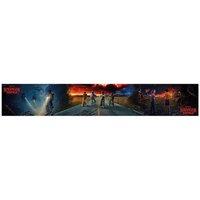 Stranger Things Season 1 to 3 Celebration Plaque