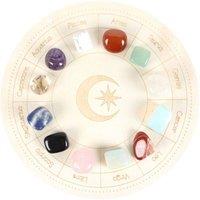 Something Different Astrology Wheel Crystal Grid Set