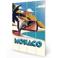 ZOOM Monaco Plaque in Blue
