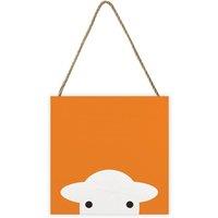 Herdy Orange Peep Plaque
