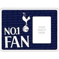Tottenham Hotspur FC No 1 Metal Framed Plaque in Navy