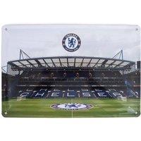 Chelsea FC Stadium Sign Pack of 2 in Mid Blue
