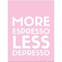 Athene Fritsch Espresso Print in Pink