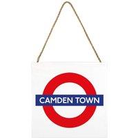 Transport for London Camden Town Wooden Block in Off-White
