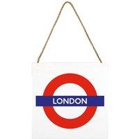 Transport for London London Wooden Block in Off-White