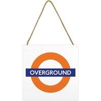 London Overground Wooden Block in Off-White