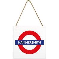 Transport for London Hammersmith Wooden Block in Off-White