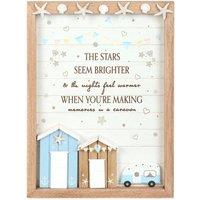 Something Different The Stars Seem Brighter Caravan Plaque