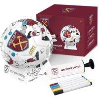 West Ham United FC Colour In Mini Football Set | Size: 2