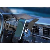 XD Design DriveGrip Plastic Magnetic Car Phone Holder in Black