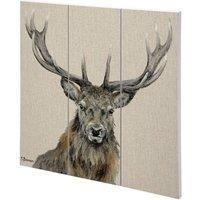 Jane Bannon Percival Wood Plaque in Fawn