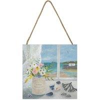 Julia Crossland Beach Treasures Wooden Block