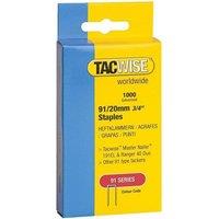 Tacwise 91 Series Staples