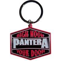 Pantera High Noon Your Doom Keyring in Black