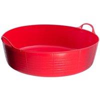 Red Gorilla Tubtrug Large Shallow 35L