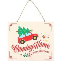 Something Different Coming Home for Christmas Hanging Dration