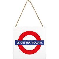 Transport for London Leicester Square Plaque