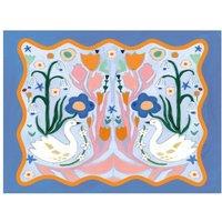 Summer Thornton Swans Print