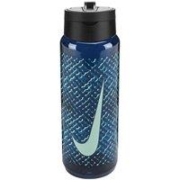 Nike Renew Recharge 680ml Straw Bottle in Blue