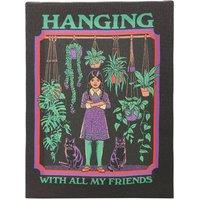 Steven Rhodes Hanging With All My Friends Canvas Plaque