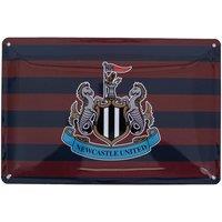 Newcastle United FC Retro Sign in Maroon