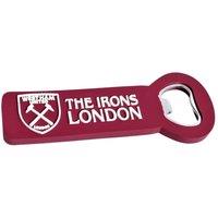 West Ham United FC The Irons London Crest Bottle Opener Fridge Magnet in Maroon