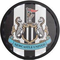 Newcastle United FC Metal LED Sign in Black