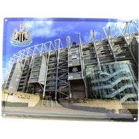 Newcastle United FC Stadium Plaque