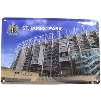 Newcastle United FC St James Park Stadium Sign Pack of 2
