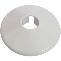 Securplumb Pipe Collar (Pack of 5) in White