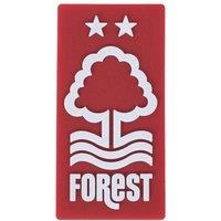 Nottingham Forest FC 3D Crest Fridge Magnet in Red