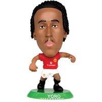 Manchester United FC Leny Yoro SoccerStarz Football Figurine