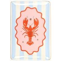 Something Different Striped Lobster Trinket Dish