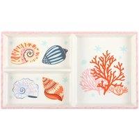 Something Different Shell & Coral Trinket Tray