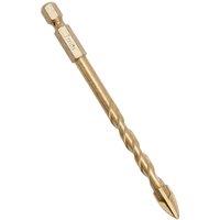 Abracs Pro 4 Cutter Head Drill Bit in Gold