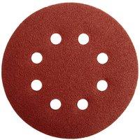 Abracs Expert 80 Grit Orbital Sander Sheets (Pack of 25) in Brown