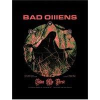 Bad Omens Take Me First Framed Poster in Black