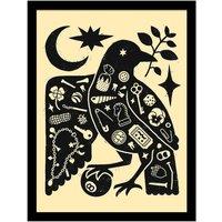 Pyramid International The Collectors Crow Framed Poster