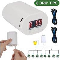 SPETLEK Automatic Micro Drip Irrigation Plant Watering in White | Size: 100g