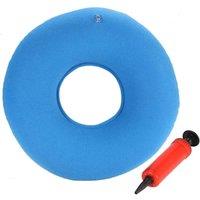 SPETLEK Donut Ring Chair Seat Cushion Pillow 2X in Blue | Size: 100 cm x 190 cm