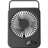 SPETLEK Quiet 5 Speed Table Cooling Fan BLACK